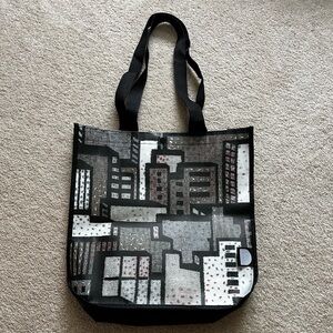 Abstract Cityscape Tote Bag